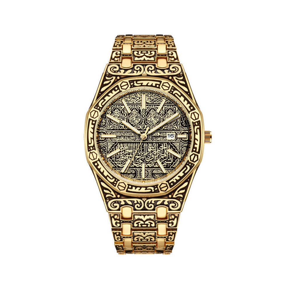 Hot Watches Men Stainless Steel Watch Calendar Quartz Wristwatch Business Watches Man Clock Relogio Masculino