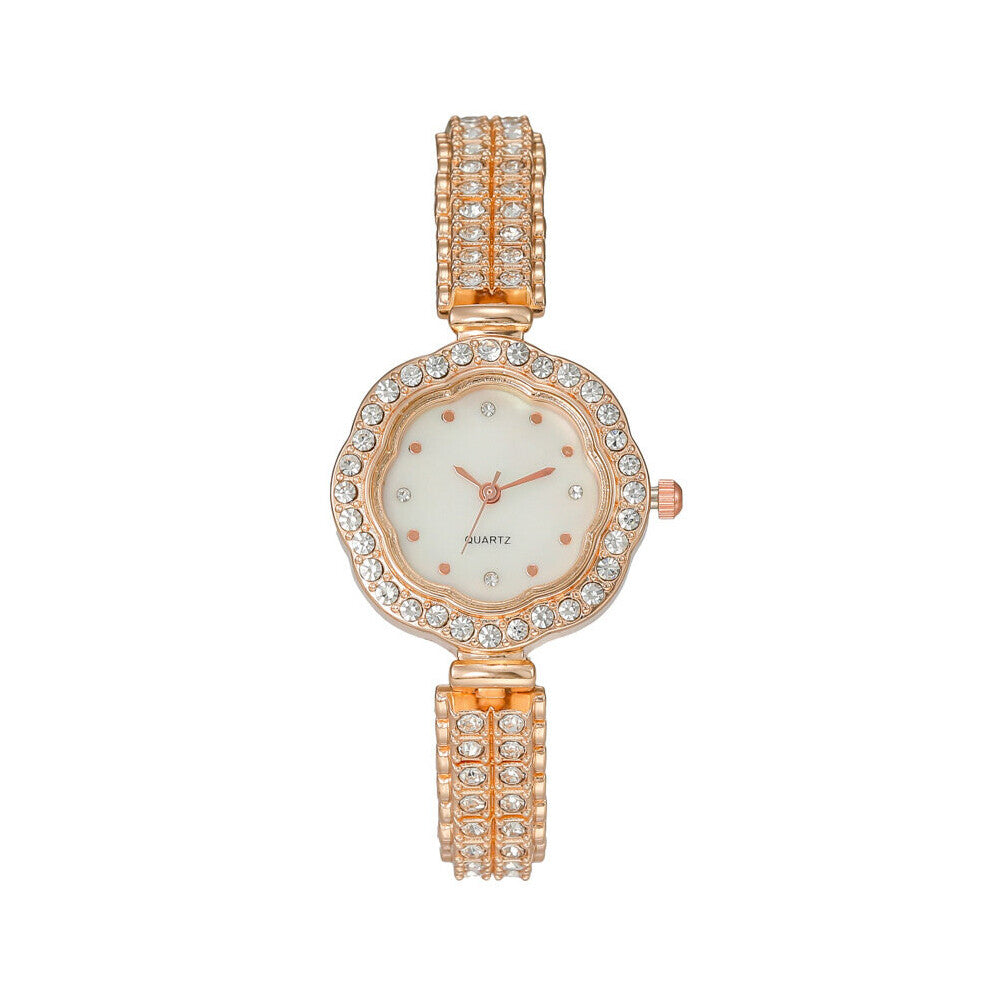 Women Watches Stainless Steel Strip Quartz Watch Clock Casual Relogio Feminino Girl Student Women Wristwatch