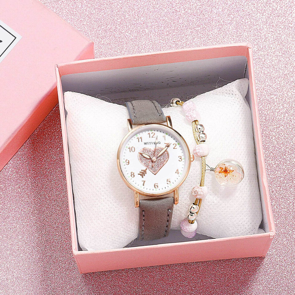 UTHAI CQ97 Women's Watches Ladies Watch Female Students Small Fresh Luminous Electronic Watch Quartz Watch