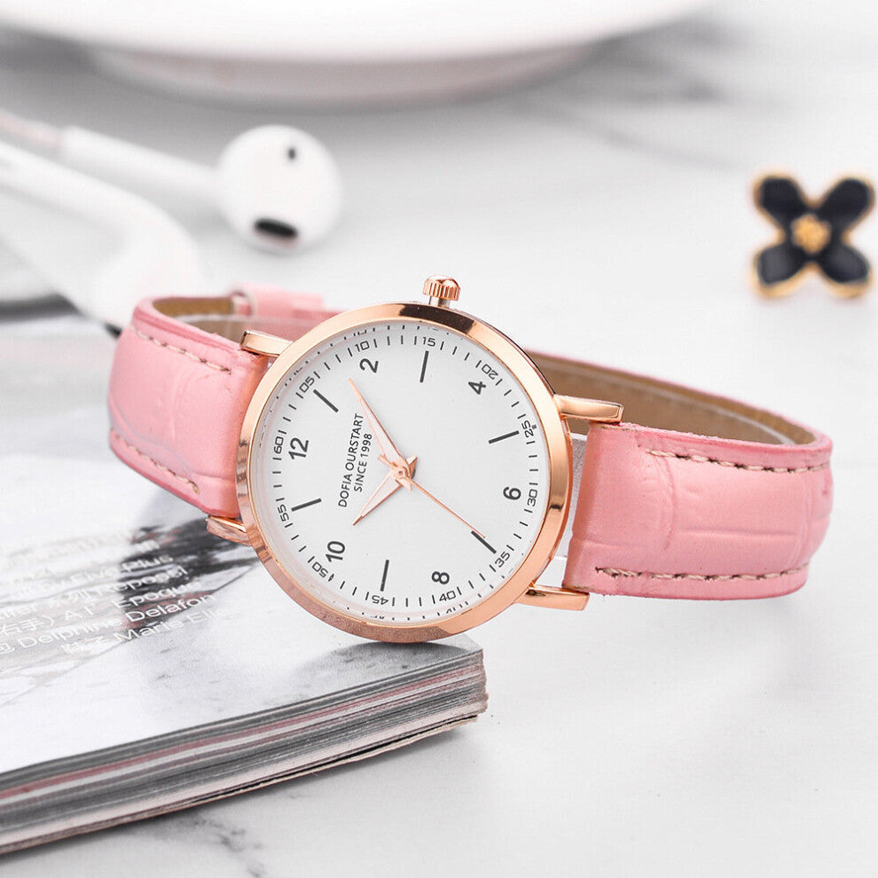 Women For Watches Leather Casual Watch Analog Quartz Female Wristwatches Dress Clock Gift Zegarek Damski