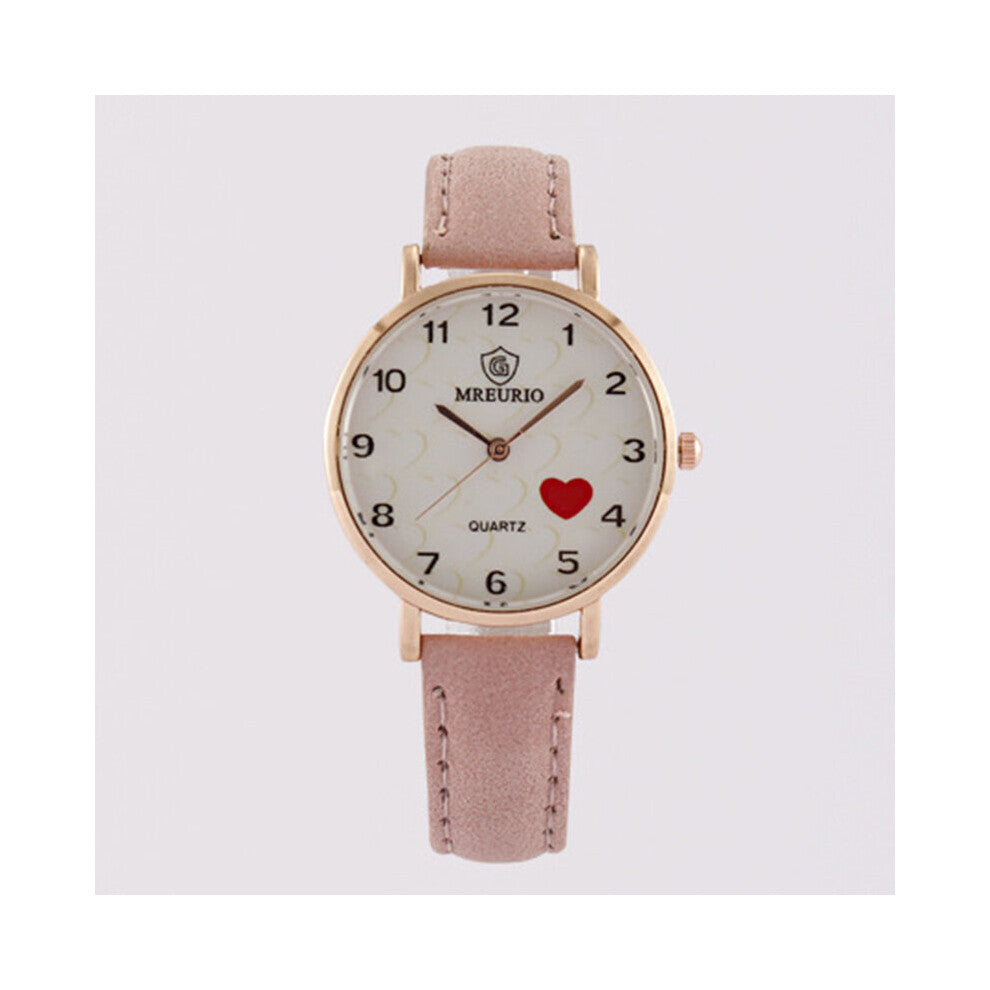 UTHAI CQ79 Women Watch quartz clock wristwatch leather band ladies women?s ?watches LOVE