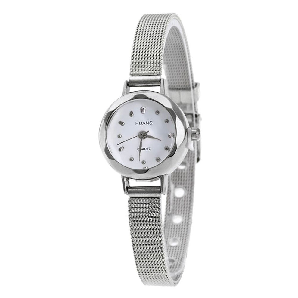 Gift Casual Steel Belt Watches Fashionable Casual Women Watch Quartz Watch Quartz WristWatch