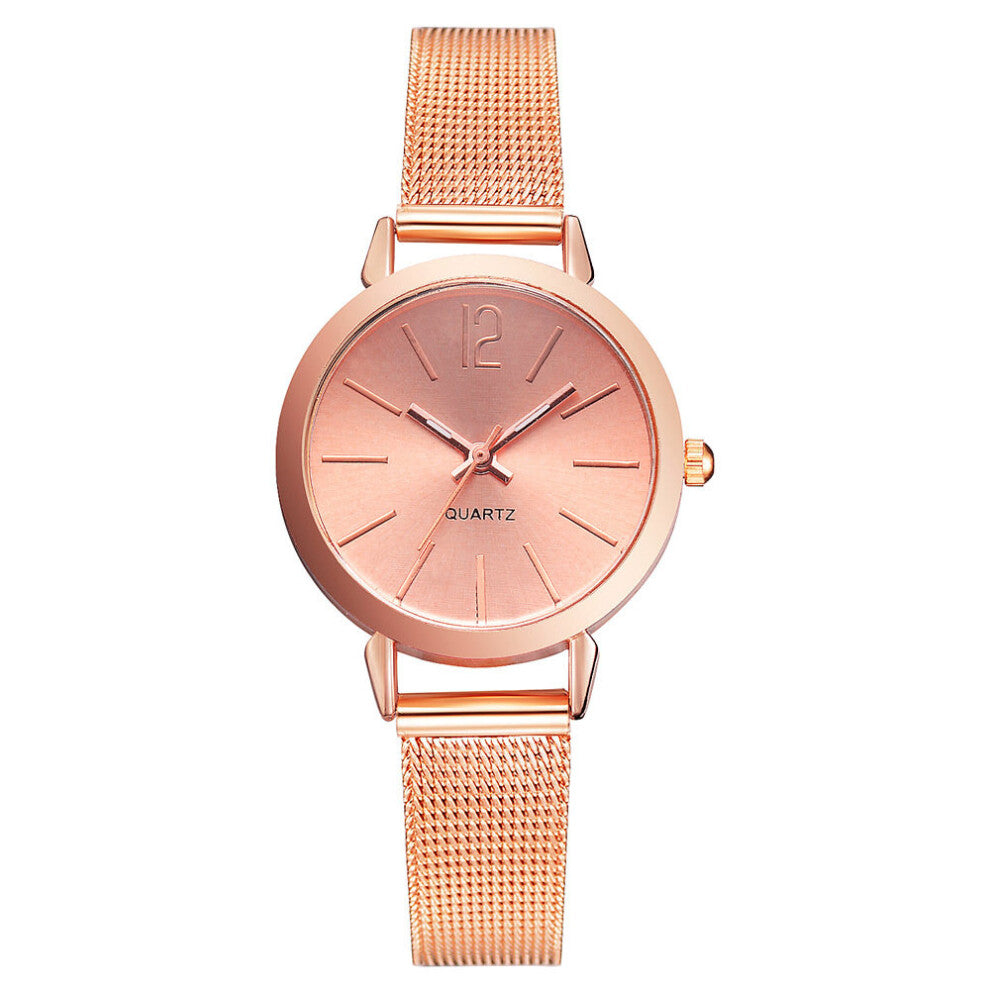 Watches for Women Casual Quartz Watch Female Small Mesh Band Bracelet Wristwatches Relogio Masculino