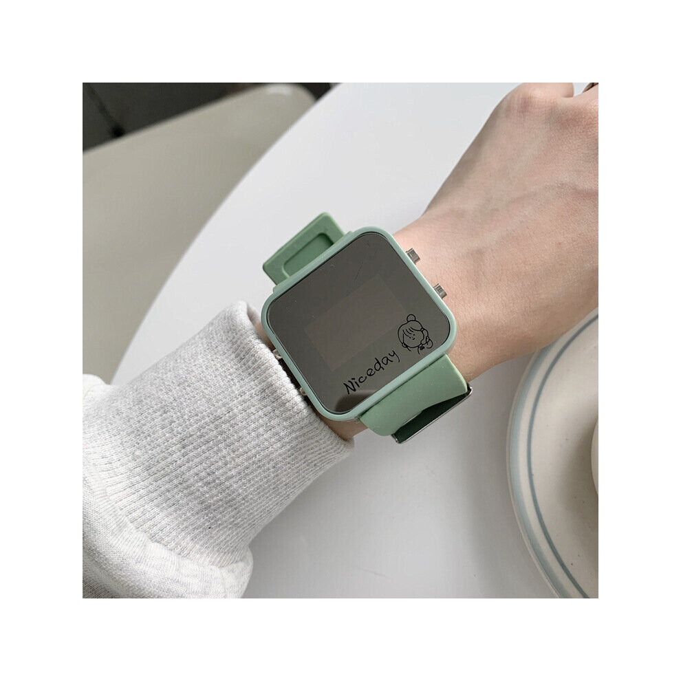 Top Women Digital Watches Waterproof Luminous Students Sport Electronic Watches Girls Relogio Feminino