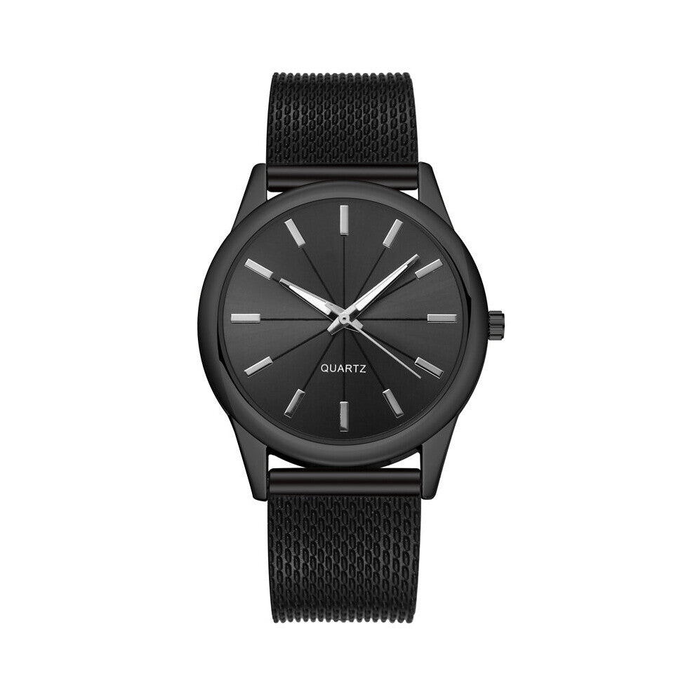 Quartz Wristwatches Ladies Watch Stainless Steel Band Casual Rose Silicone Women Watches Clocks