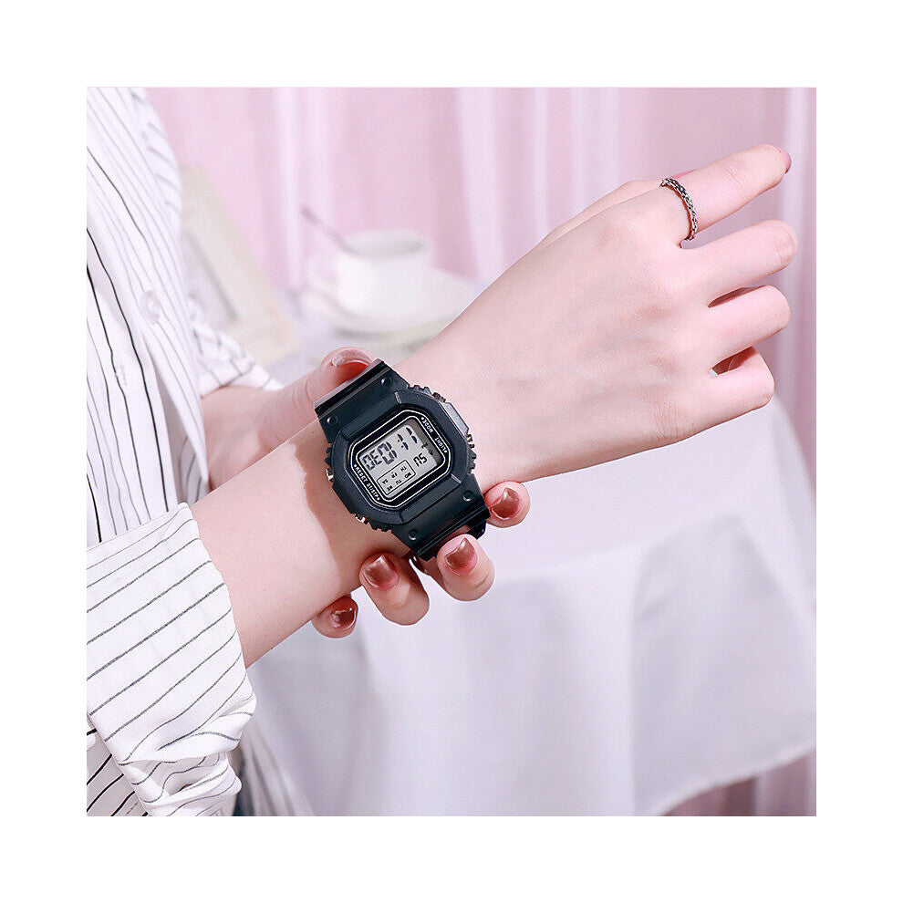 Women Watch Digital Led Ladies Watches Silicone Strap Waterproof WristWatch Kids Sports Bracelet Boy Girl Clcok Montre Femme