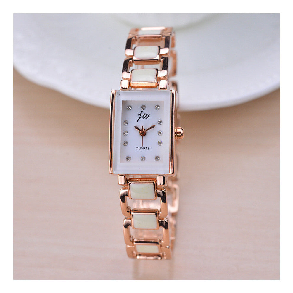 Women Watch Casual Ladies Watch Point Drill Bracelet Quartz Watches for Women Crystal Clock Women Relogio Feminino