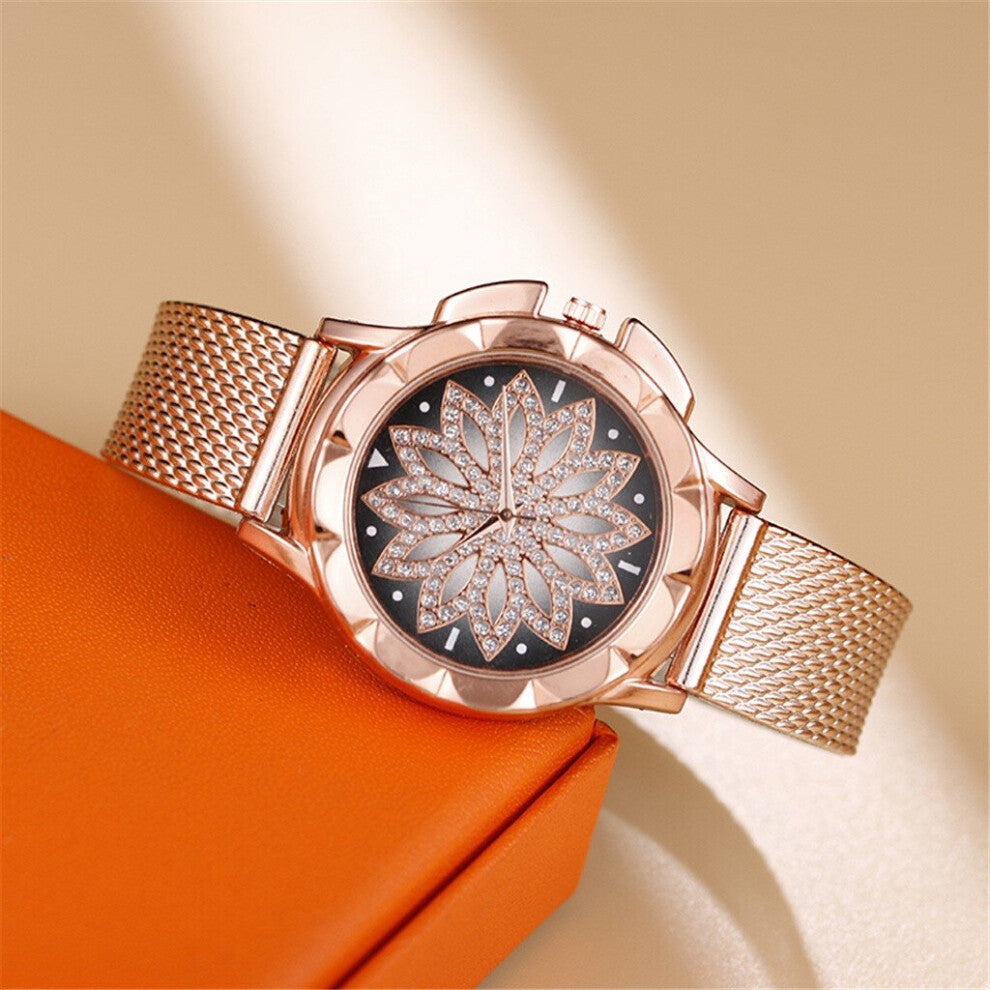 The Latest Ladies Steel Belt Watch Bracelet Belt Watches For Women Quartz Watches For Women Wild Lady Creative Gift #15