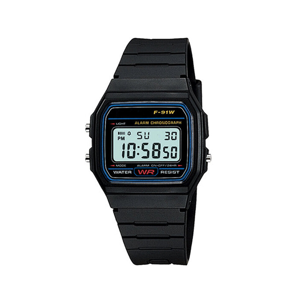 Men's Watch LED Digital Watches Man Sport Military Wristwatches Vintage Silicone Wristband Electronic Clock Reloj Hombre