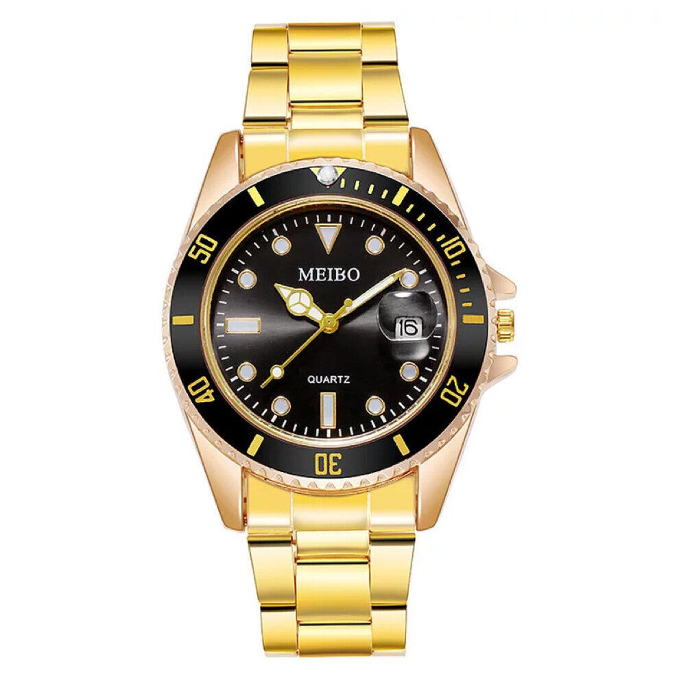 Classic Men's Watch Waterproof luminous Stainless steel diving watch men's watch