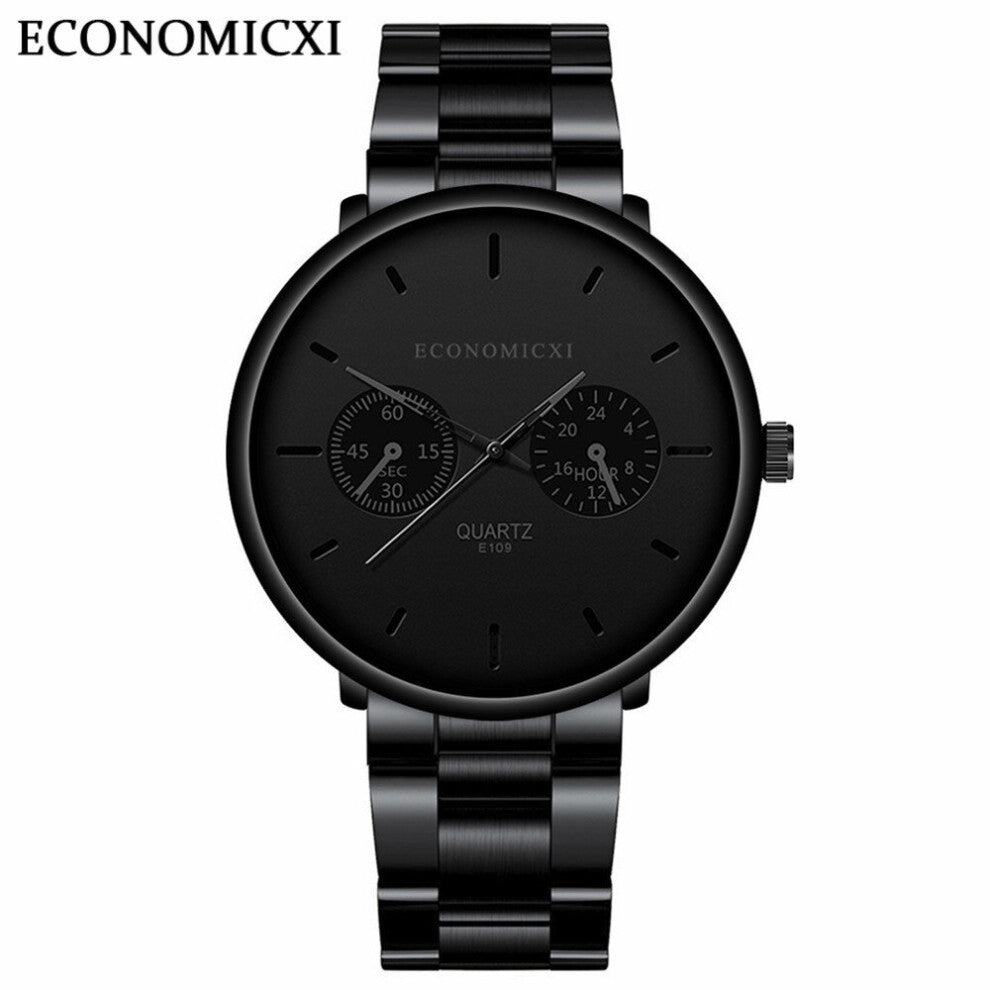 Hot Watch Multifunctional Sports Student Men's Watch Steel Strap Men's Watch Watches Men's Bulk Items