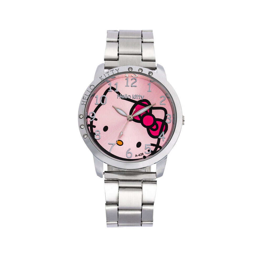 Womage Women Sliver Watch Full Stainless Steel watches Top Casual Clock Ladies Wrist Relogio Feminino