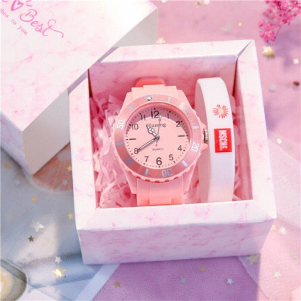 Pointer Soft Silicone Strap Digital Clock Wrist Watches Kids Watches Children's Watch Wristwatches