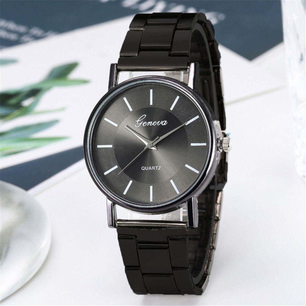 Watches Women Quartz Wristwatches Casual Silver Stainless Steel Dial Casual Bracele Watch Reloj Para Mujeres