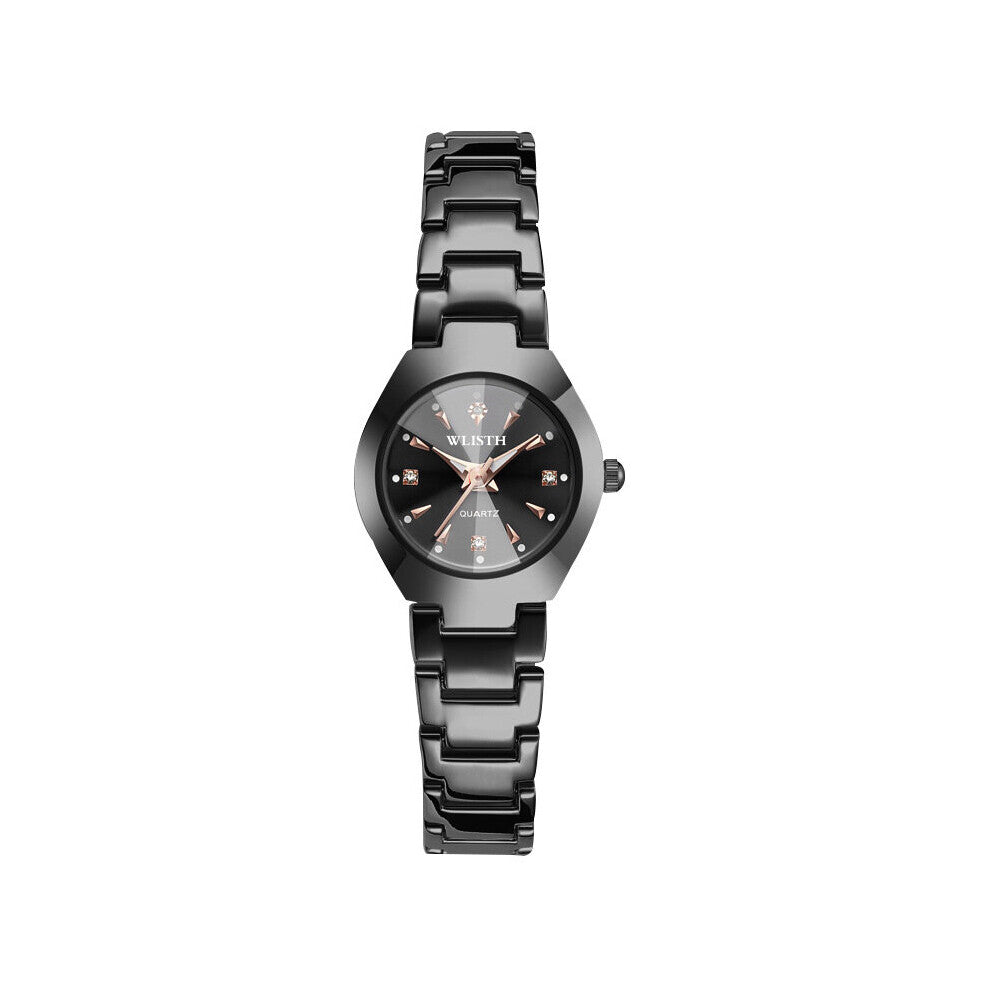 UTHAI CQ38 women watch men watches ladies clock quartz Silver rose women?s watch wristwatch bracelet for female