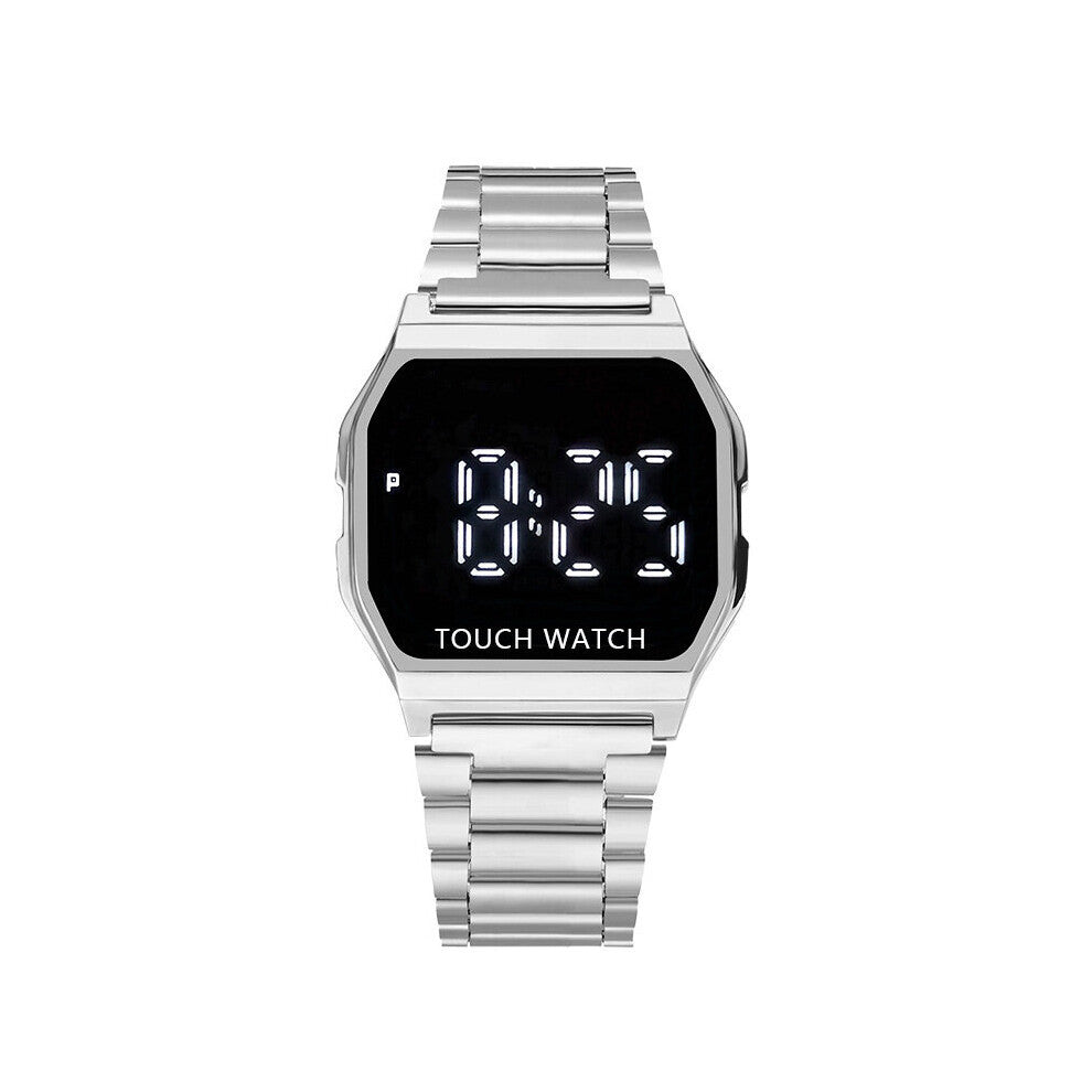 Magic Touch Women's Watches Men Electronic Digital Display Retro Style Clock Relogio Masculin Reloj Hombre homme