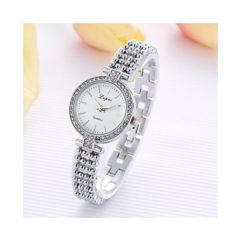 Women Watch Rhinestone Ladies Watches Rose Clock Wrist Watches For Women Rhinestone Relogio Feminino