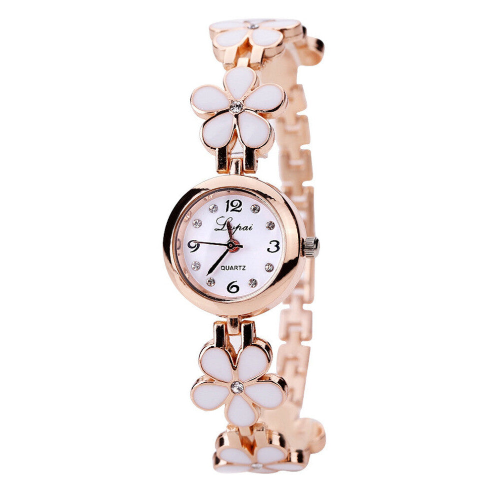 Watches Women Watch Bracelet Round Quartz Wristwatches for Women Digital Wrist Watch for Ladies Zegarek