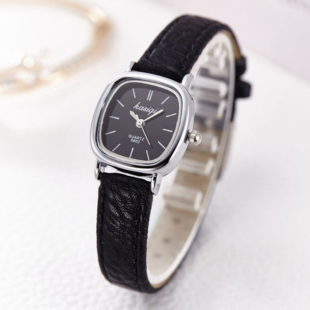 Gift Style Fashionable Leather Belt Watches Quartz Watch Casual Quartz WristWatch Women Watch