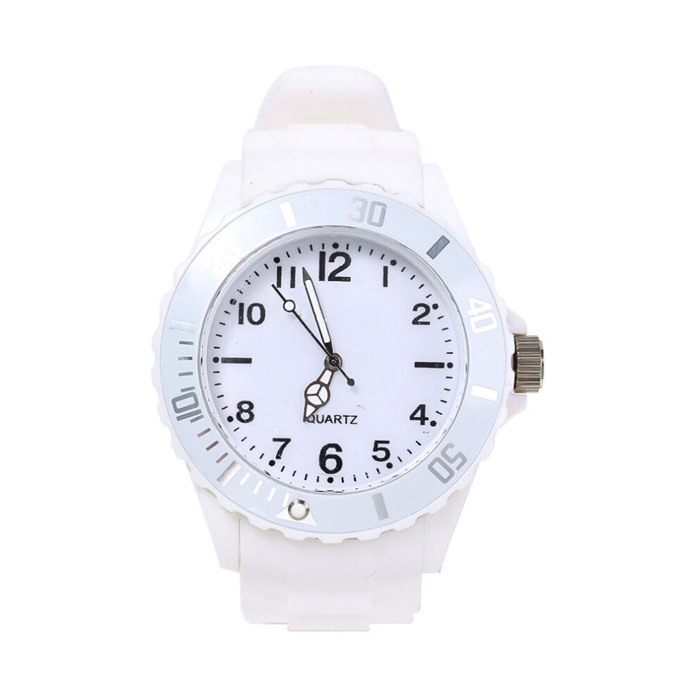 Women Watches Couple Watch Silicone Strap Quartz Wrist Watch for Female Relogio Feminino Zegarki
