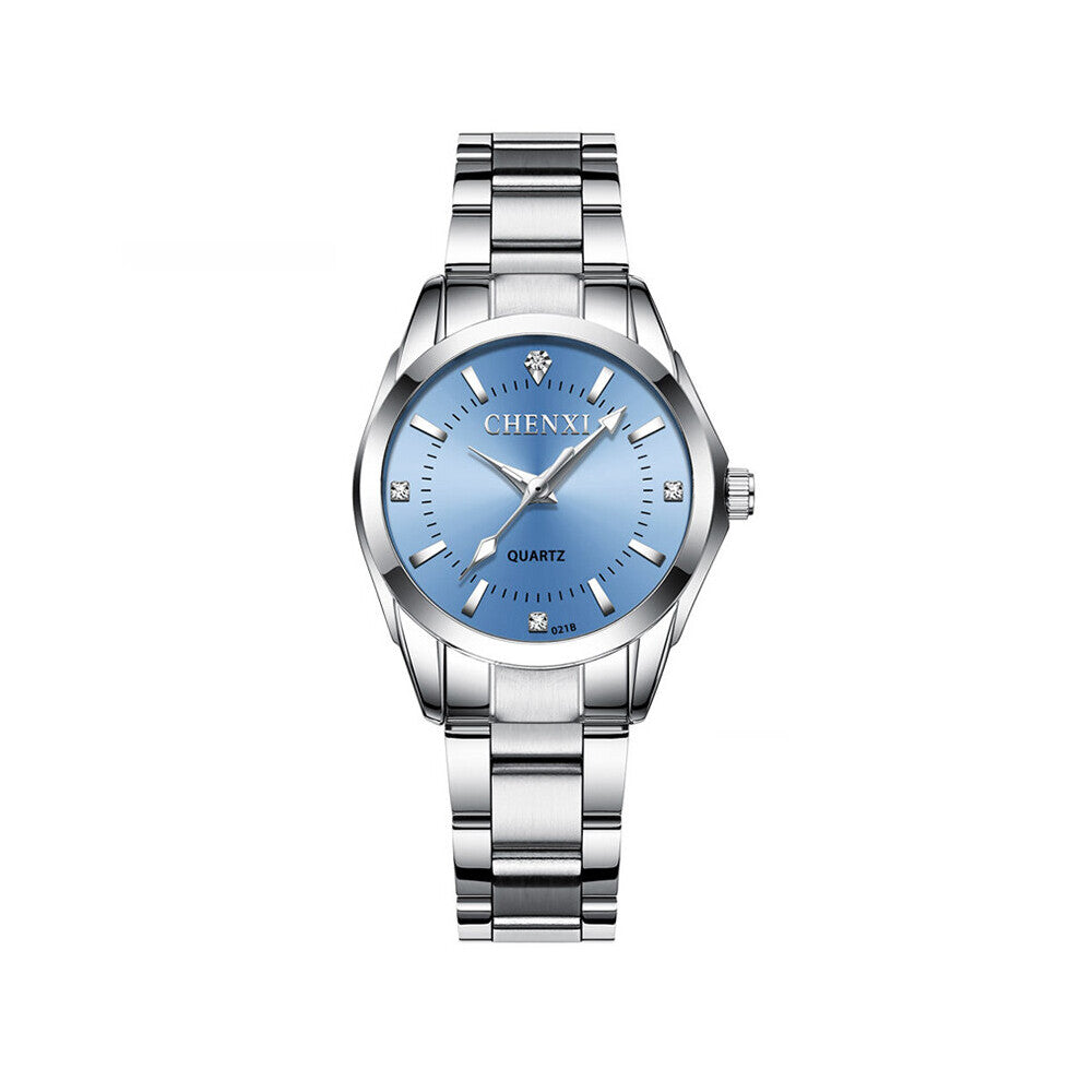 6 Colors Chenxi Watch Women's Casual Watches Waterproof Women Dress Rhinestone Wristwatch Cx021b