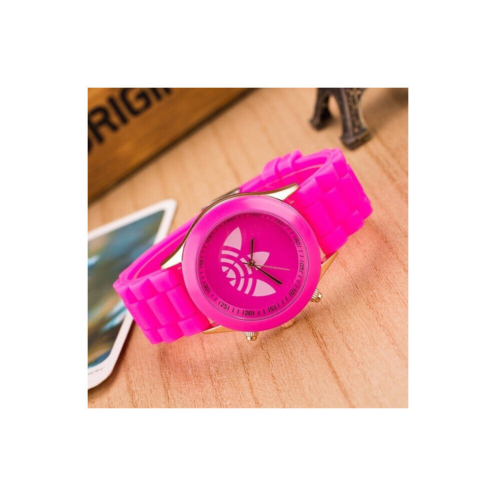 Relojer Silicone Watches Couple Ultra Slim Casual Watch Women Men Sport Quartz Watch Student