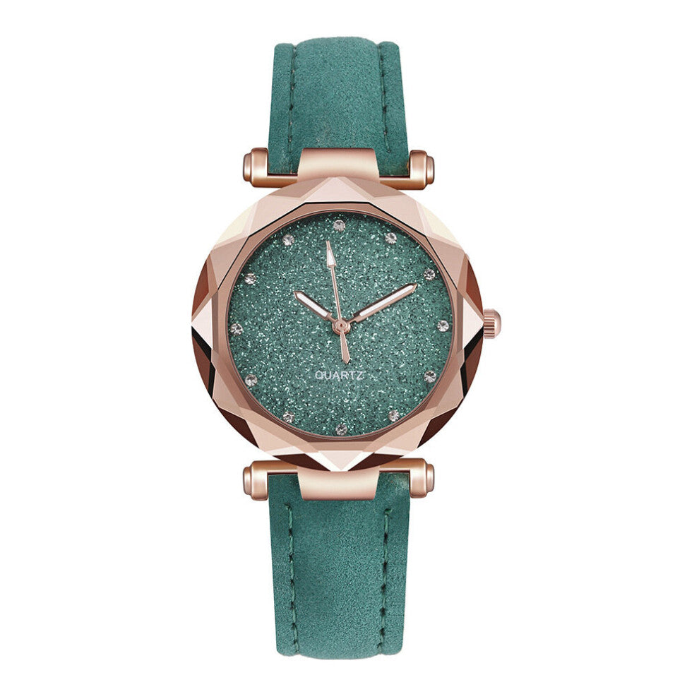 Women Starry Sky Watch Quartz Watches Quicksand Surface Gift Lightning Offers Wristwatches Watch Lover Clock