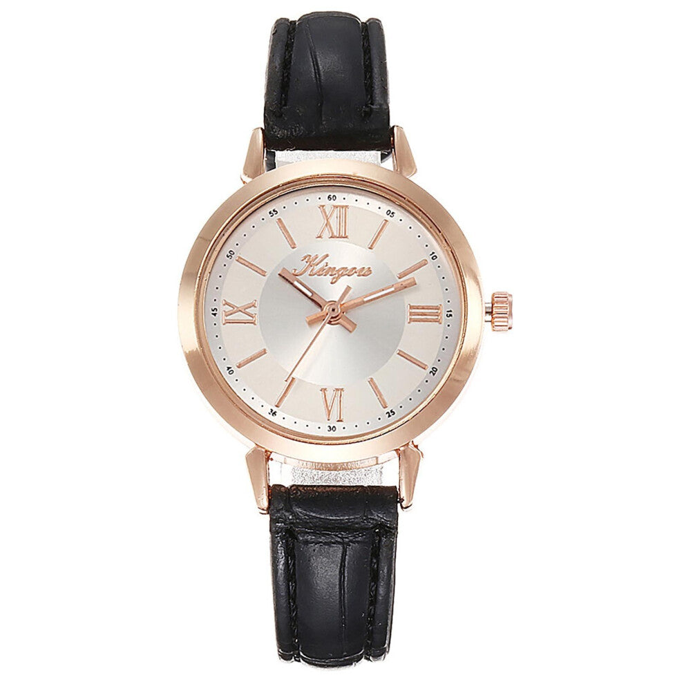Women Watch Ladies Watch Leather Strap Analog Quartz Wristwatches Temperament Ladies Watches Relogio Feminino