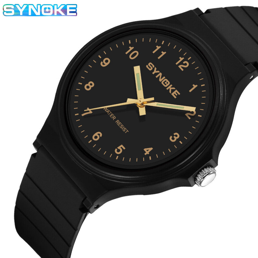 SYNOKE Women Watches Quartz Watch Women Silicone Waterproof Wrist Watches For Girls Montre Femme 202