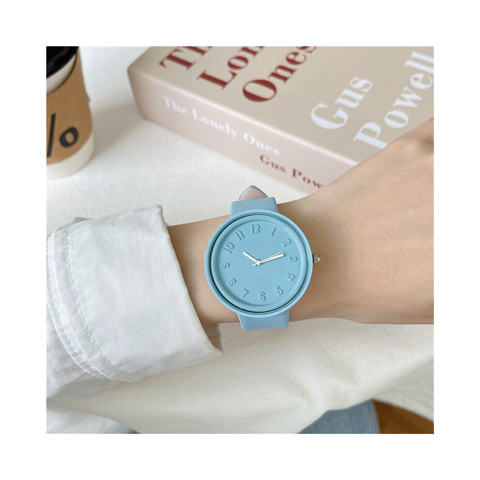 Women's Watches Women Sport Style Leather Belt Watch Minimalist Girls Female Quartz Wristwatches Montre Clock Hot