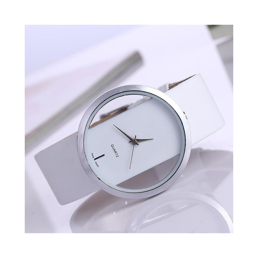 Women Watches Leather Quartz Antique Stylish Round Dress Ladies Clock Relogio Feminino Relogio Watches