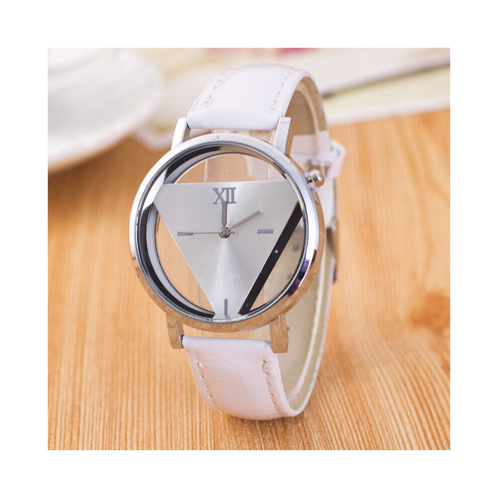 Women Watches Ladies Clock Quartz Wristwatch Triangle Hollow Out Casual Wrist Watch Montre Femme Relogio Feminino