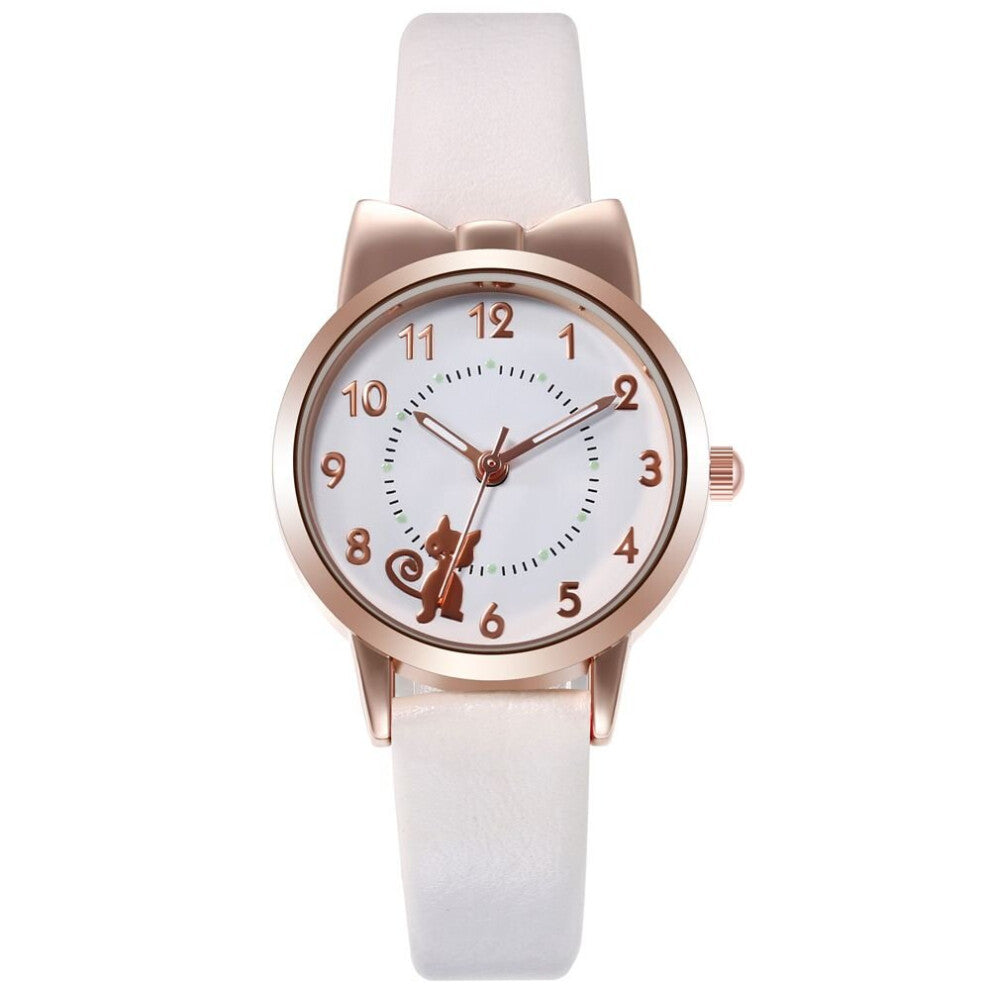 Casual Leather Belt Watches Fashionable Casual Quartz Watch Quartz WristWatch Women Watch