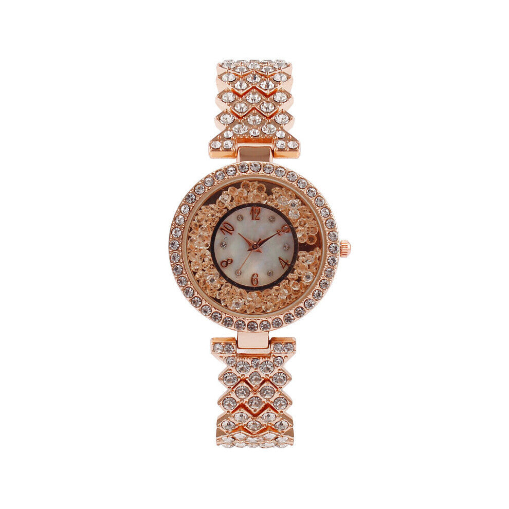 Watch Diamond Inlaid Women's Watch Women's Watch Bracelet Quartz Leisure Watches for Women Watch