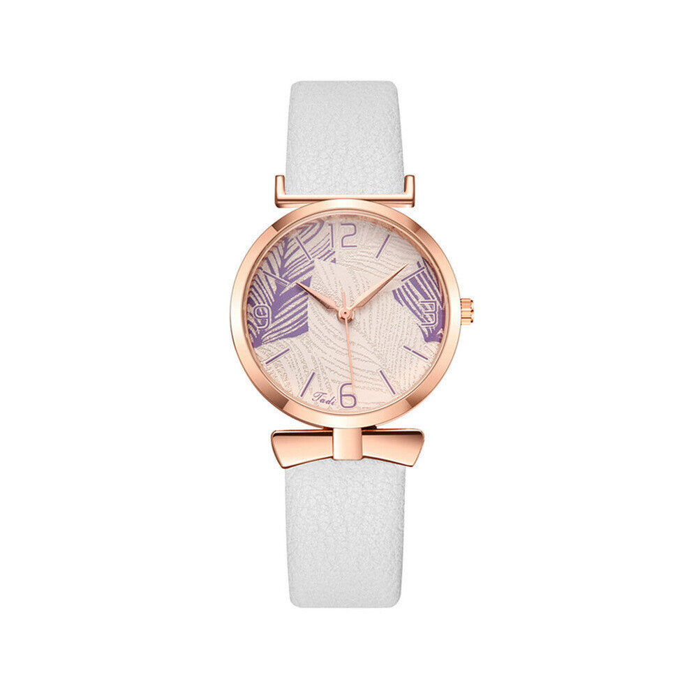 Women's Watches Ladies Watch Leather Watch Women Female Quartz Big Dial Wristwatches Montre Femme