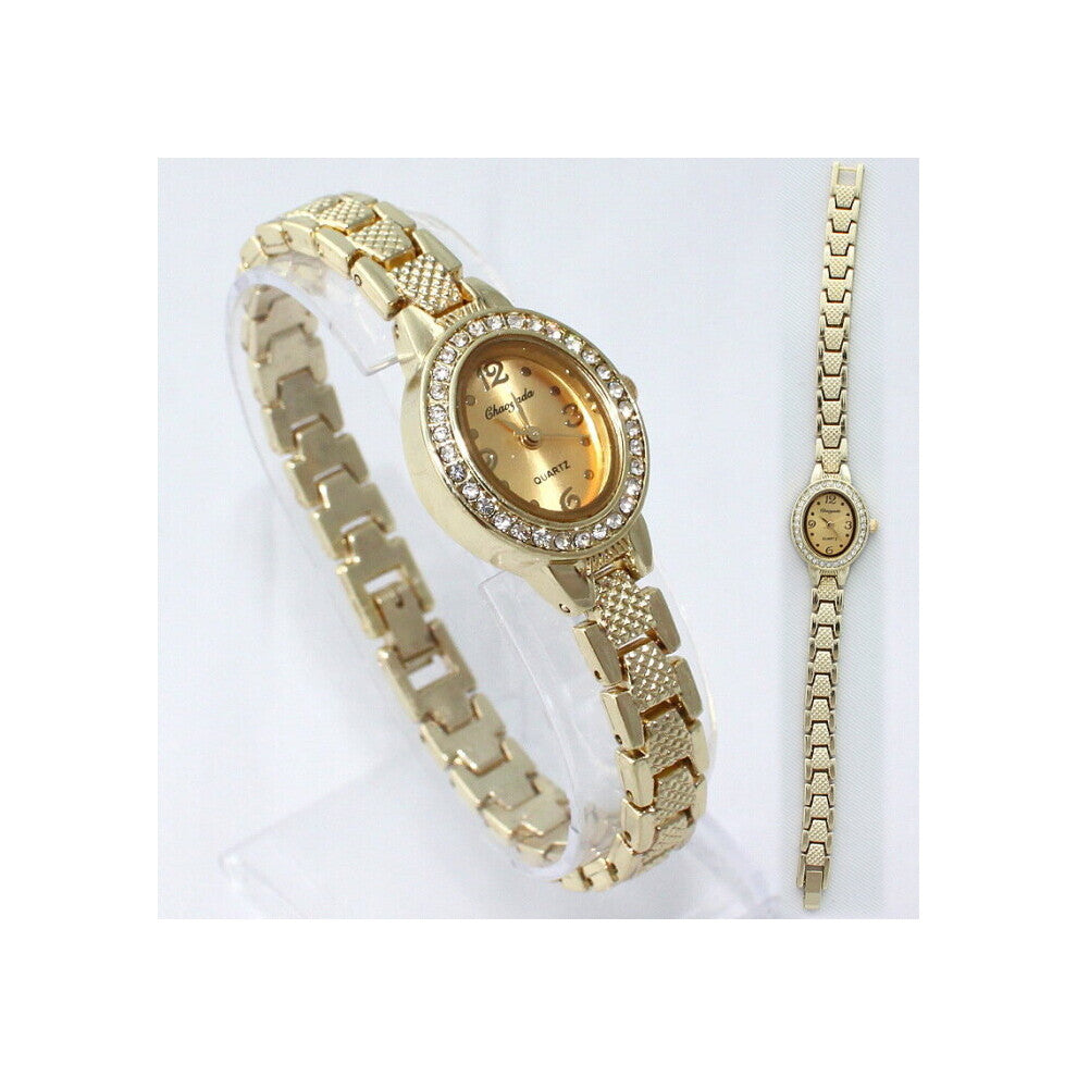 Quartz Women Stainless Steel Watches clock Bracelet Ladies Dress Wristwatch female Woman Watches