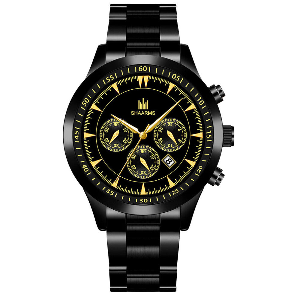 Strap Men's Watches Hollow Steel Mechanical Watch Wrist Clock Retro Watch For Men