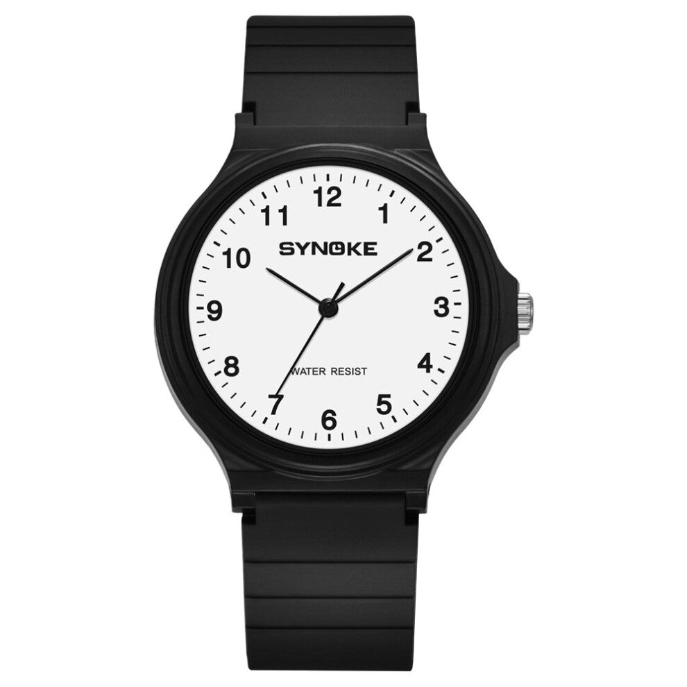 Quartz Watch Waterproof Large Display Digital Watch Girls Exam Special Silent WristWatch Women Watches