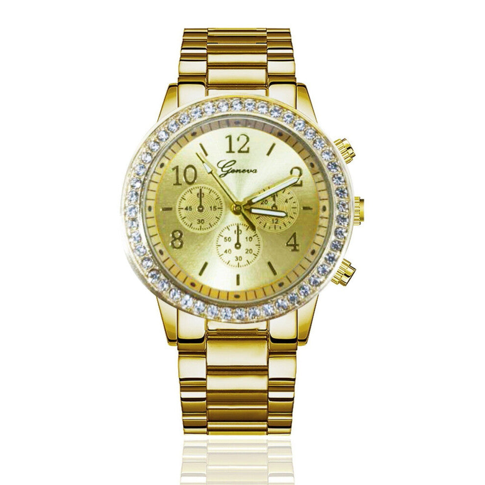 Watch Women Women?s Stainless Steel Watches For Ladies Casual Quartz Watch Female Clock Relogio Feminin