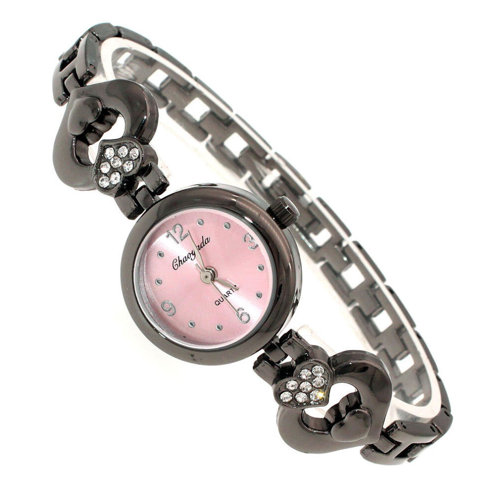 Hot Wome Watches Jewelry Ladies Quartz Watch Dress Casual Women Watches Rhinestone Bracelets Watches O143