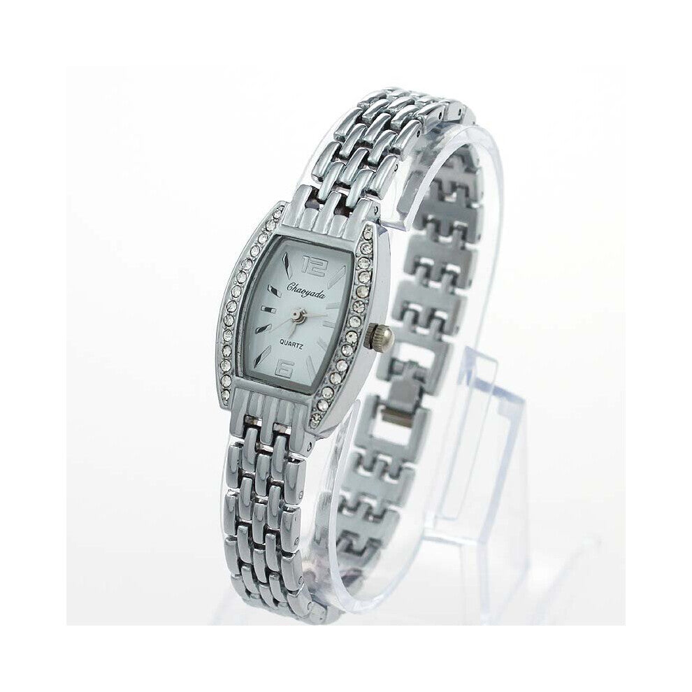 Stylish Jewelry Watches Ladies Girl Women's Watch Quartz Analog Stainless Steel Bracelet Casual Wristwatch O47