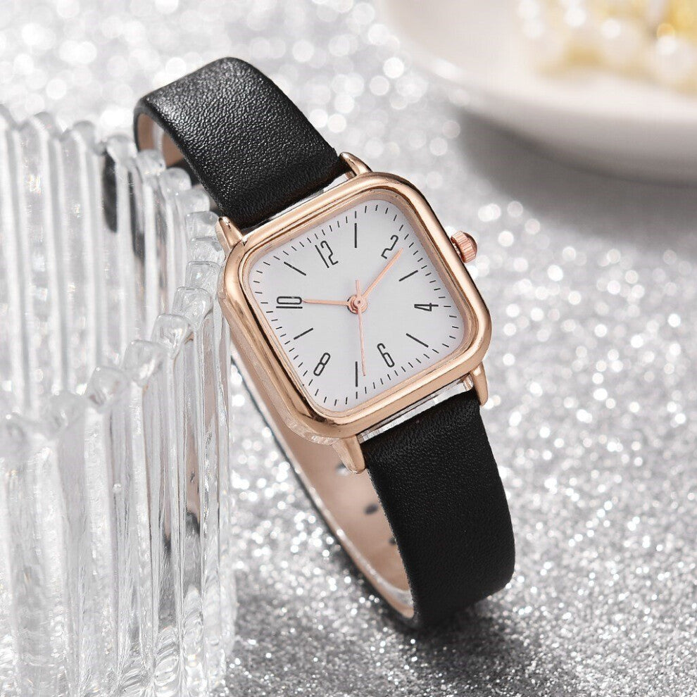 Women Bracelet Quartz Watches For Women Wristwatch PU Leather Watch Lady Sports Dress Clock Gift
