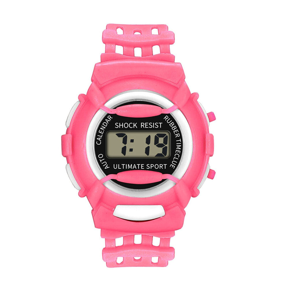 Watches For Children Girls Boys Analog Digital Led Electronic Waterproof Wrist Watch Student Sport Watches Reloj