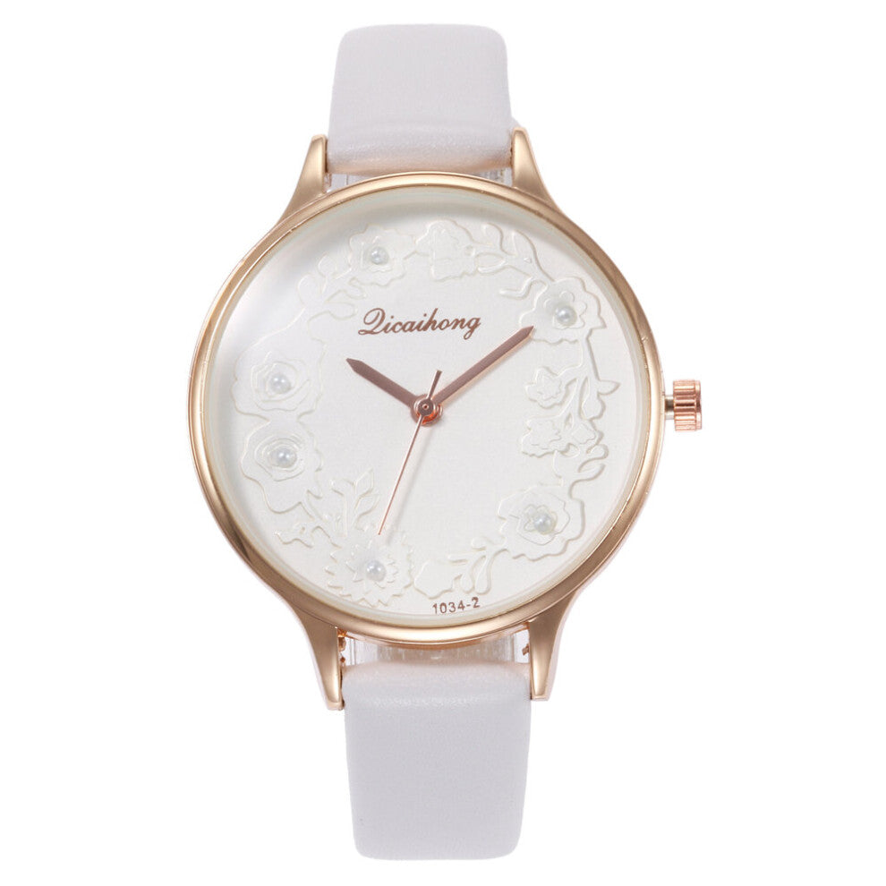 Women's Watches Quartz Watch Stainless Steel Dial Casual Quartz Wrist Watch Clock Gift Zegarek Damski Casual