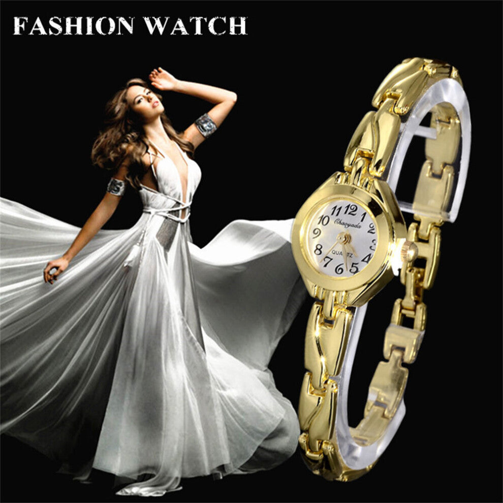 Watch For Women Watches Chains Stainless Steel Bracelet Analog Dial Female Wristwatch Clock Relojes