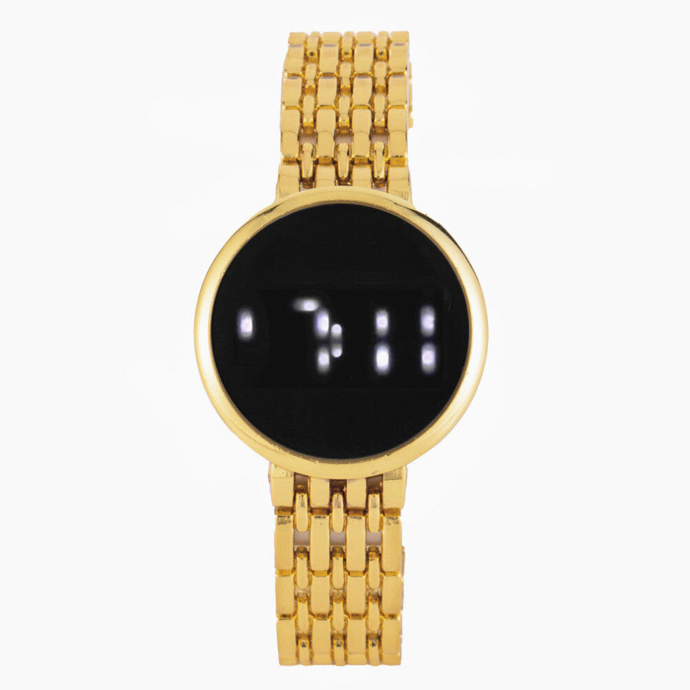 Watch Women Digital Bracelet LED Wristwatch Ladies Metal Strap Electronic Watches For Gift Rose Clock reloj