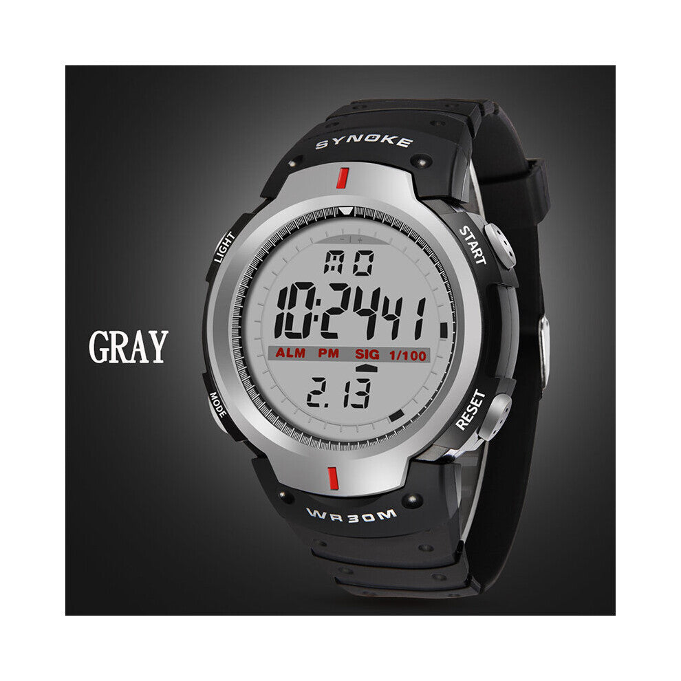 Watches Men 30M Waterproof Electronic LED Digital Watch Men Outdoor Mens Sports Wrist Watches Stopwatch Relojes Hombre