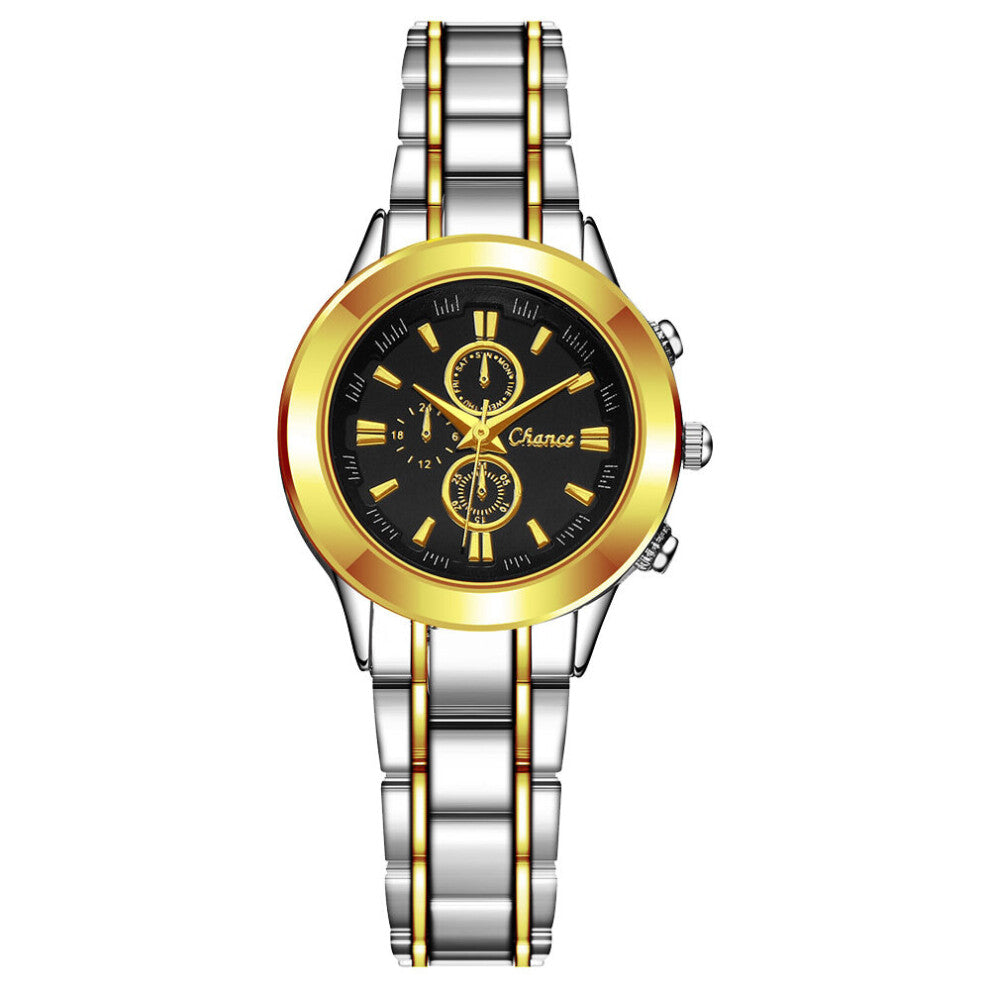 Women Watches Golden Silver Classic Quartz Watch Female Clock Gift Watches Ladies Wristwatch Relogio