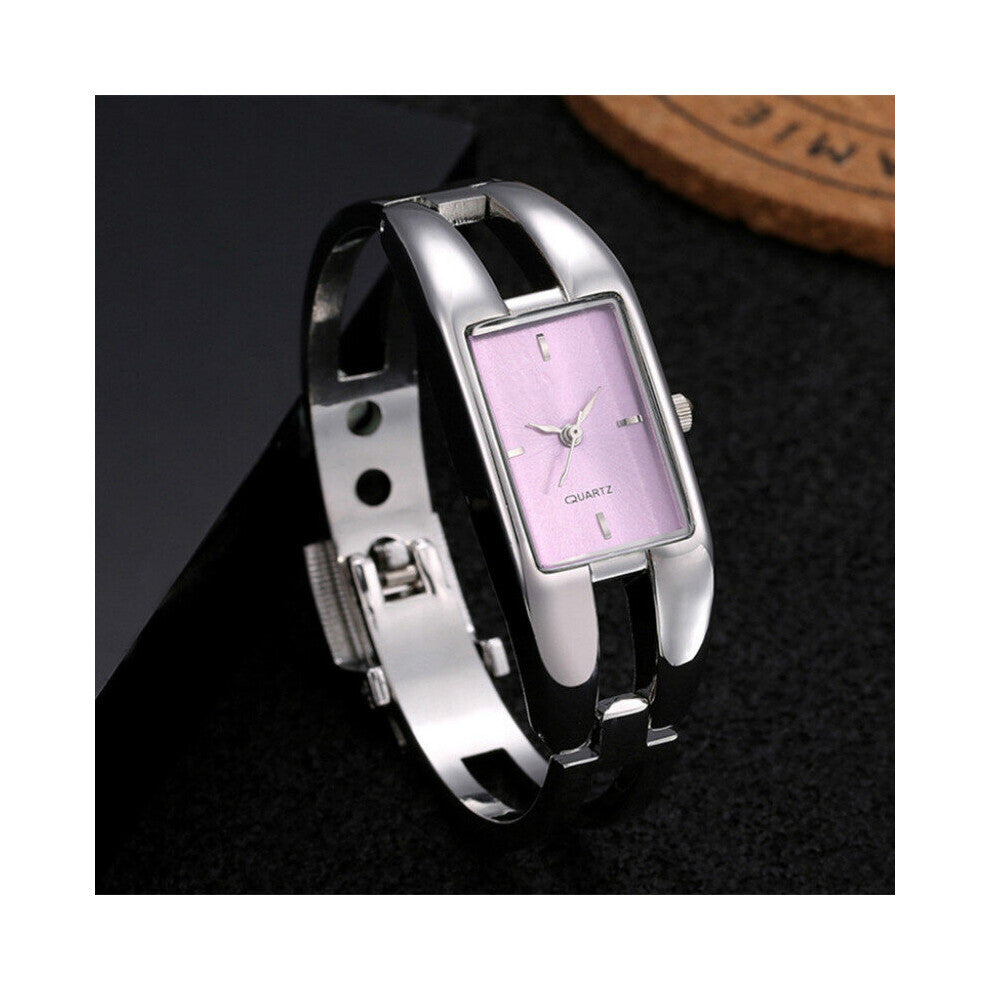Women Watch Bracelet Quartz Watches Hollow Slim Band Lady Bangle Watches Relogio Feminino Beauty Clock