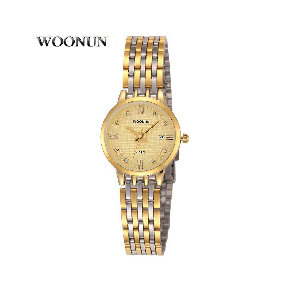 Ladies Watches Crystal Watches Women Stainless Steel Quartz Wristwatches Womens Watches horloges vrouwen